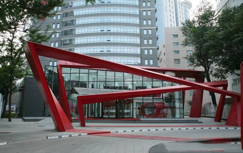 富邦国际大厦实拍图1